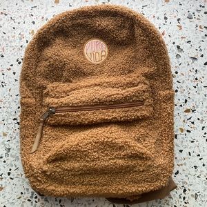 Pura Vida Teddy Bear Mini Backpack